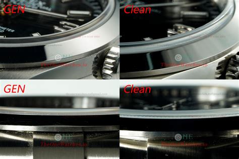 124060 Comparison: Gen / Clean / VSF .